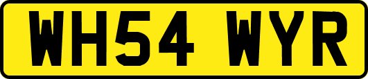WH54WYR
