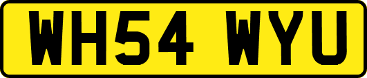 WH54WYU