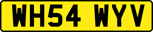 WH54WYV