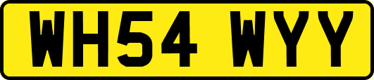 WH54WYY
