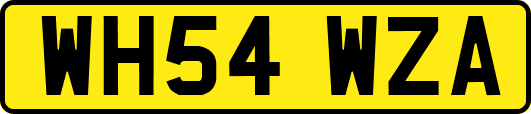 WH54WZA