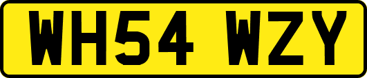 WH54WZY