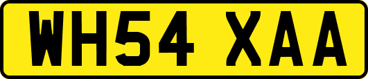 WH54XAA