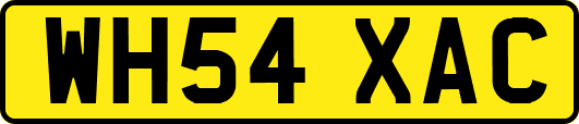 WH54XAC