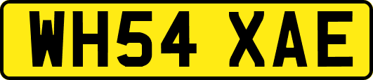 WH54XAE