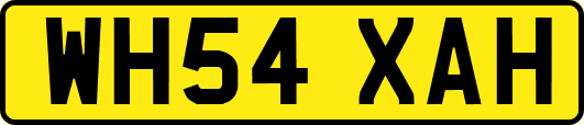 WH54XAH