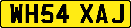 WH54XAJ