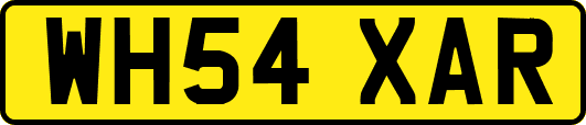 WH54XAR
