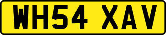 WH54XAV