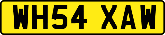 WH54XAW