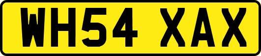 WH54XAX