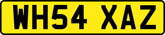 WH54XAZ