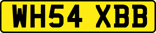 WH54XBB