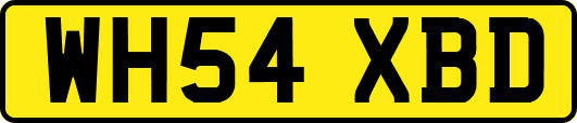 WH54XBD