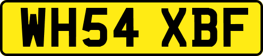 WH54XBF