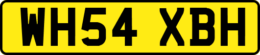 WH54XBH