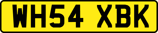 WH54XBK