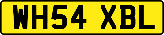 WH54XBL