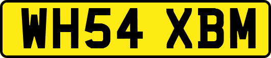 WH54XBM