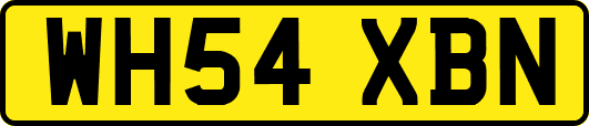 WH54XBN