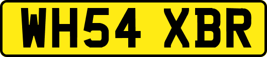 WH54XBR