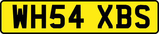 WH54XBS