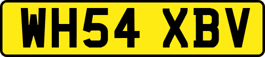 WH54XBV