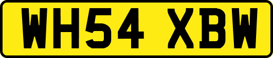 WH54XBW