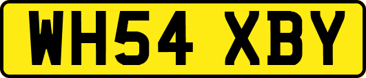 WH54XBY