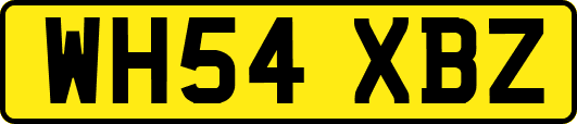 WH54XBZ