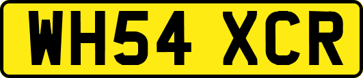 WH54XCR