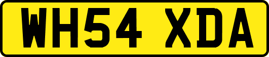 WH54XDA