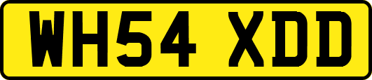 WH54XDD