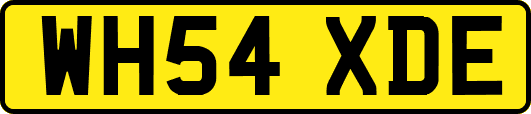 WH54XDE