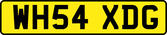 WH54XDG