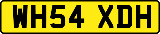 WH54XDH