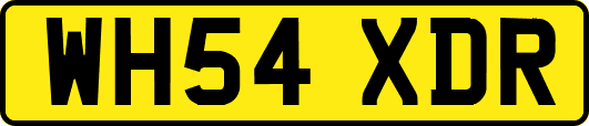 WH54XDR
