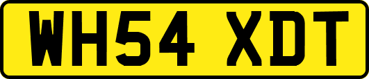 WH54XDT