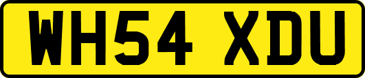 WH54XDU