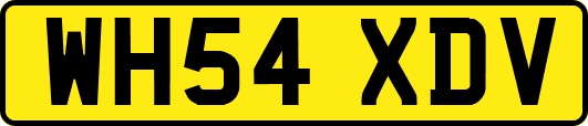 WH54XDV