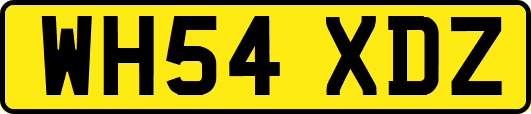 WH54XDZ