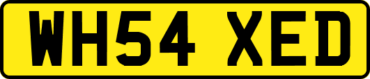 WH54XED