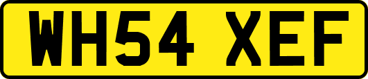 WH54XEF