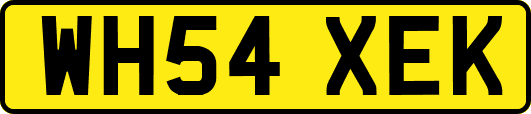 WH54XEK