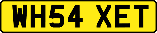 WH54XET