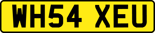 WH54XEU