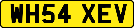WH54XEV