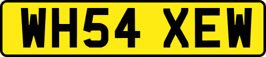 WH54XEW