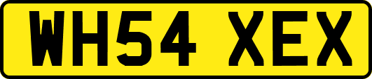 WH54XEX