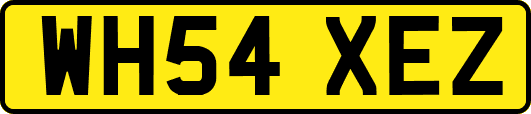 WH54XEZ